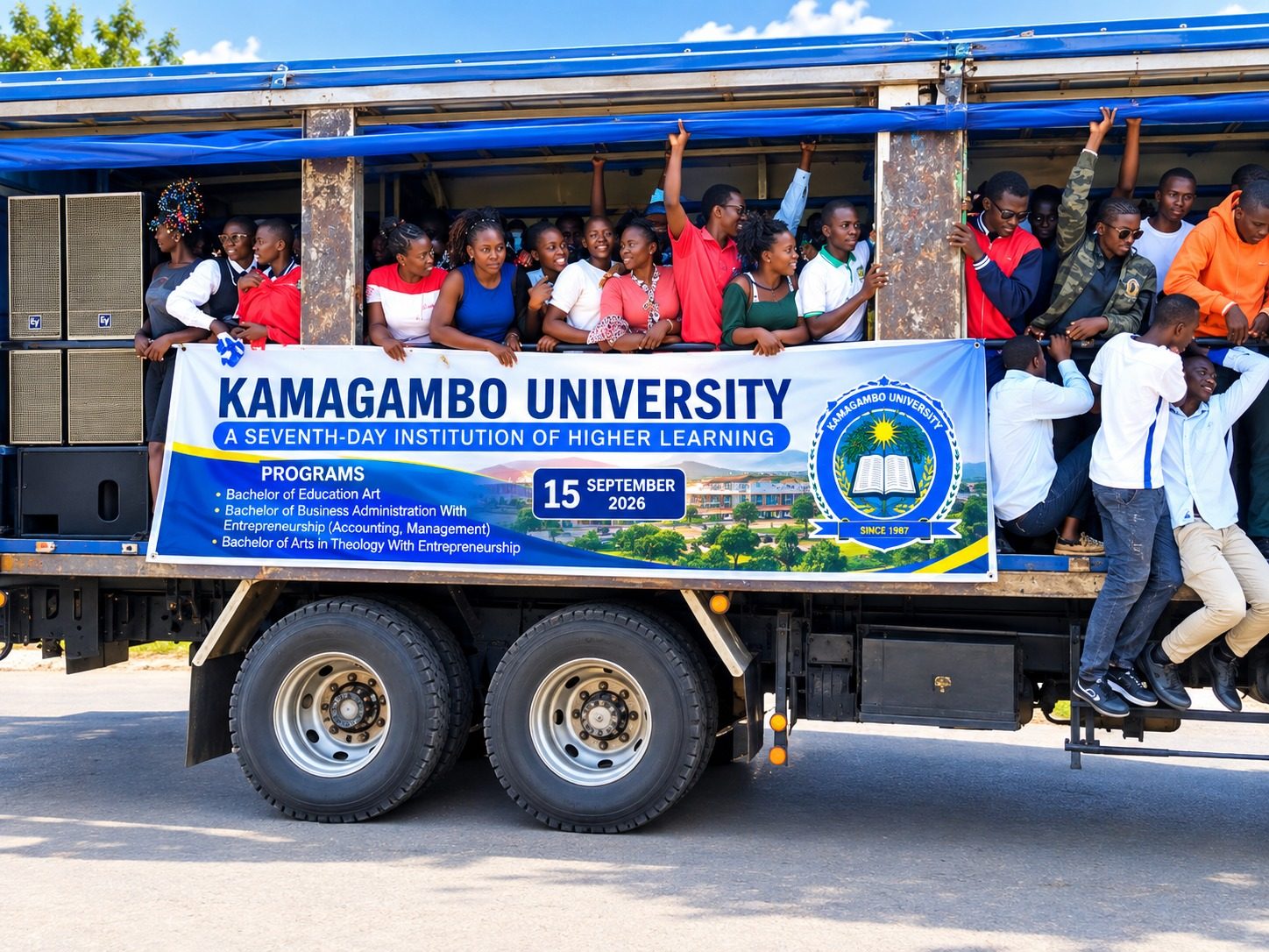 The university caravan