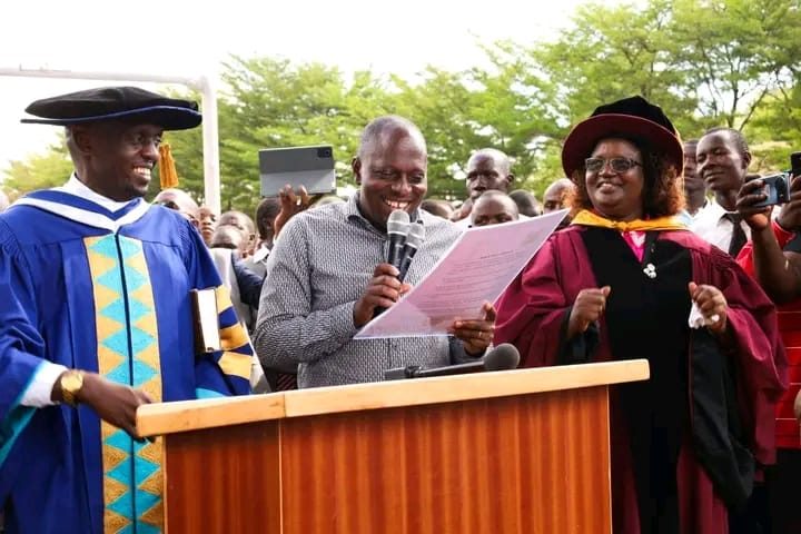 Kamagambo University charter ceremony