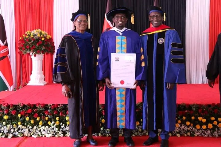 Kamagambo University charter ceremony