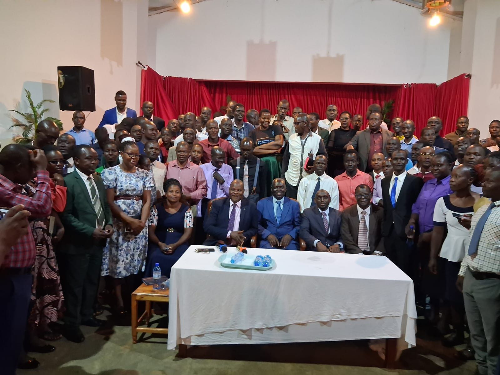 Kamagambo University charter ceremony