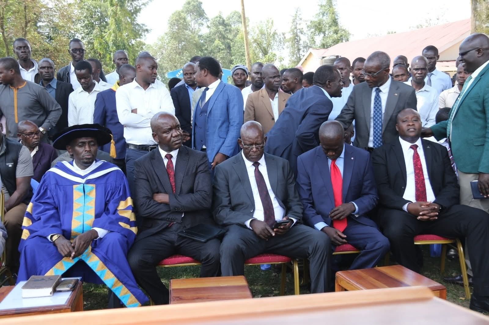 Kamagambo University charter ceremony