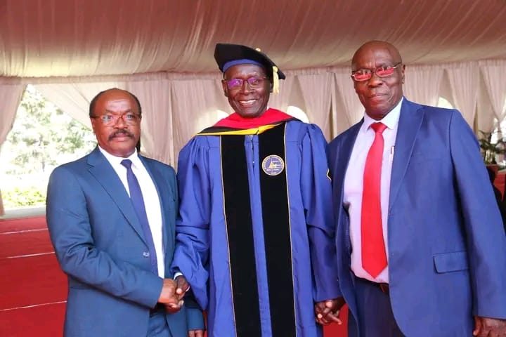 Kamagambo University charter ceremony